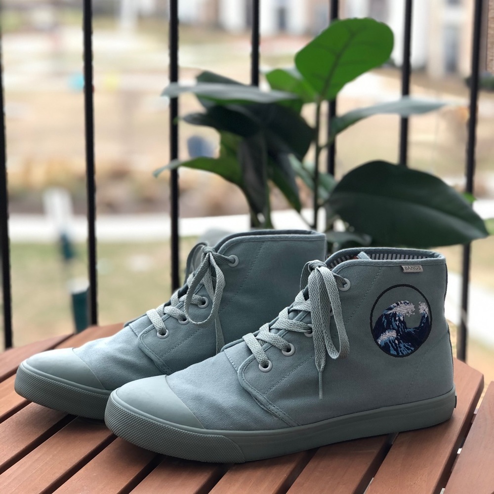 Bangs Lagoon Waves High Tops